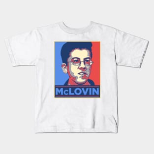 Superbad McLovin Kids T-Shirt